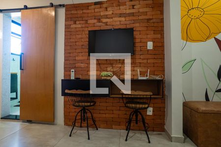 Sala de kitnet/studio para alugar com 1 quarto, 38m² em Centro, Rio de Janeiro