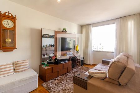 Sala de apartamento para alugar com 3 quartos, 90m² em Perdizes, São Paulo