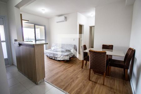 Sala de Jantar de apartamento para alugar com 2 quartos, 63m² em Várzea da Barra Funda, São Paulo
