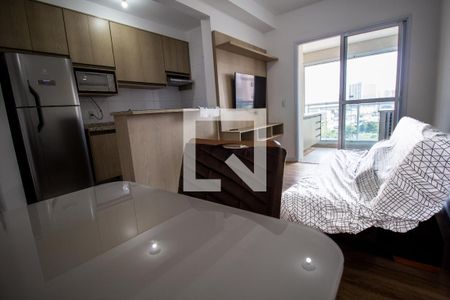 Sala de apartamento à venda com 2 quartos, 63m² em Várzea da Barra Funda, São Paulo
