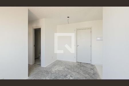 Sala / Cozinha de apartamento para alugar com 2 quartos, 38m² em Jardim Prudência, São Paulo