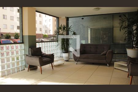 Apartamento à venda com 49m², 2 quartos e 1 vagaHall