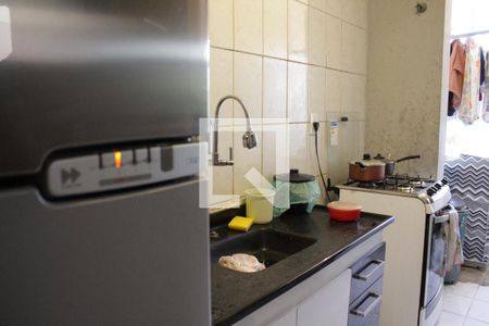 Apartamento à venda com 49m², 2 quartos e 1 vagaCozinha