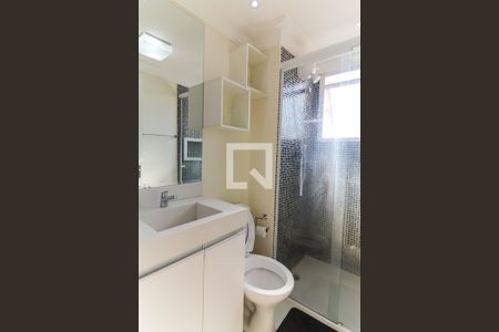Banheiro de apartamento para alugar com 1 quarto, 41m² em Brás, São Paulo