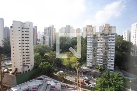 vista de apartamento para alugar com 2 quartos, 57m² em Vila Andrade, São Paulo