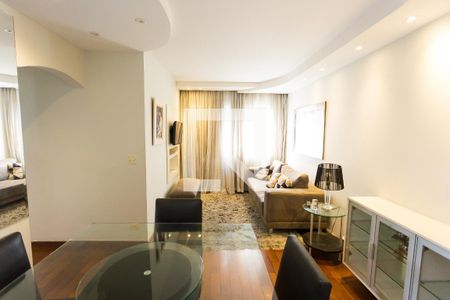 Sala  de apartamento para alugar com 2 quartos, 57m² em Vila Andrade, São Paulo