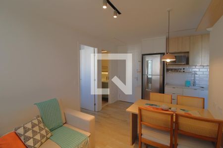 Sala de apartamento para alugar com 2 quartos, 34m² em Jardim Taquaral, São Paulo