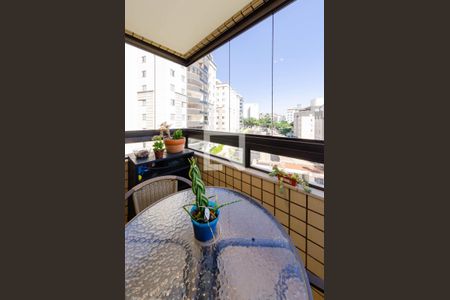Varanda de apartamento à venda com 3 quartos, 85m² em Buritis, Belo Horizonte