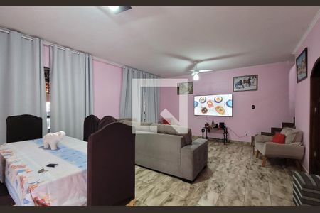 Sala de casa à venda com 3 quartos, 444m² em Vila Progresso, Santo André