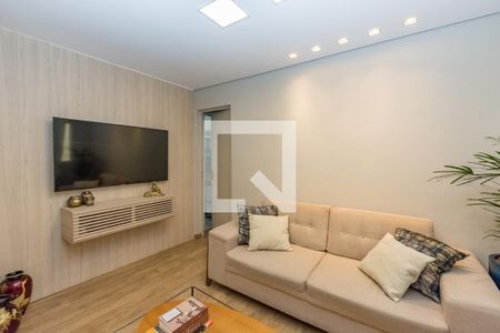 Sala 2 de apartamento à venda com 3 quartos, 98m² em Cidade Jardim, Belo Horizonte