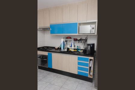 Casa de condomínio à venda com 79m², 2 quartos e 1 vagaCozinha