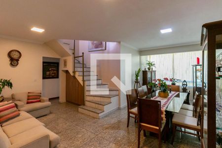 Sala de apartamento à venda com 4 quartos, 210m² em Santo Antônio, Belo Horizonte