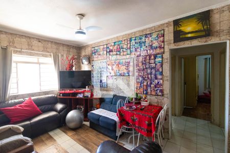 Sala 02 de casa à venda com 3 quartos, 80m² em Vila Mimosa, Campinas