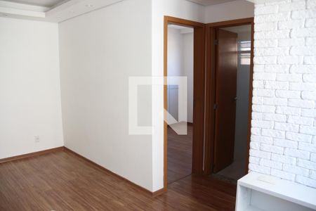Sala de apartamento para alugar com 2 quartos, 49m² em Cabral, Contagem