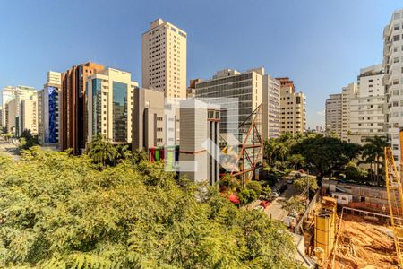 Vista da Sala de apartamento à venda com 2 quartos, 70m² em Consolação, São Paulo