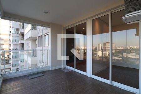 Varanda de apartamento para alugar com 3 quartos, 70m² em Lapa, São Paulo