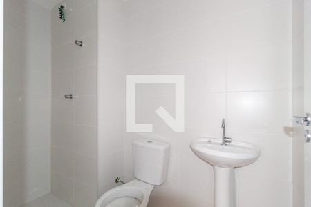 Banheiro de apartamento para alugar com 1 quarto, 25m² em Brás, São Paulo