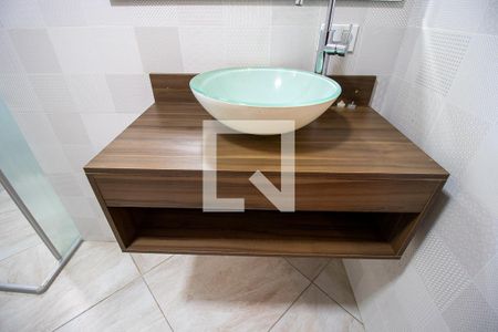 Apartamento para alugar com 110m², 3 quartos e 1 vaga Apartamento para alugar com 110m², 3 quartos e 1 vagaDetalhe do banheiro