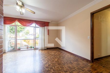 Sala de apartamento para alugar com 3 quartos, 110m² em Rebouças, Curitiba