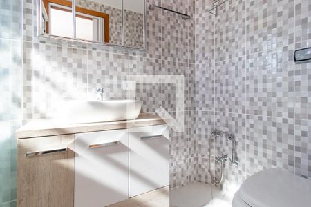 Apartamento para alugar com 110m², 3 quartos e 1 vaga Apartamento para alugar com 110m², 3 quartos e 1 vagaBanheiro da Suíte