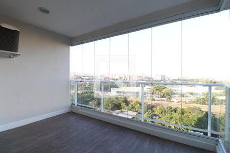 Varanda de apartamento para alugar com 2 quartos, 70m² em Vila Anastácio, São Paulo