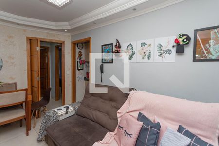 Sala  de apartamento para alugar com 2 quartos, 48m² em Serraria, Diadema