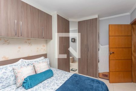 Quarto 1  de apartamento para alugar com 2 quartos, 48m² em Serraria, Diadema