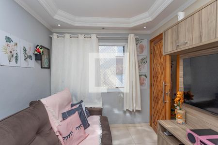 Sala  de apartamento para alugar com 2 quartos, 48m² em Serraria, Diadema