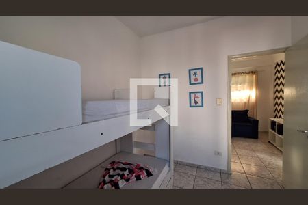 Quarto 2 de apartamento para alugar com 2 quartos, 45m² em Guilhermina, Praia Grande