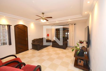 Sala de casa à venda com 3 quartos, 120m² em Interlagos, São Paulo