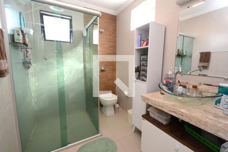 Banheiro da Suíte de casa à venda com 3 quartos, 120m² em Interlagos, São Paulo