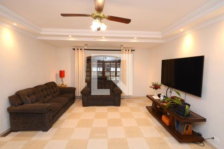 Sala de casa à venda com 3 quartos, 120m² em Interlagos, São Paulo