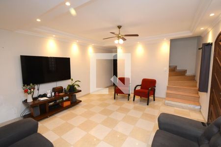 Sala de casa à venda com 3 quartos, 120m² em Interlagos, São Paulo