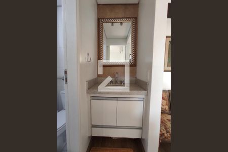 Apartamento para alugar com 44m², 1 quarto e 1 vagaLavabo