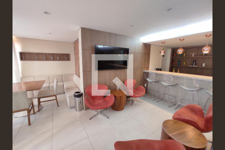 Apartamento para alugar com 44m², 1 quarto e 1 vagaÁrea comum - Salão de festas