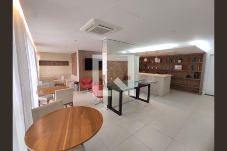 Apartamento para alugar com 44m², 1 quarto e 1 vagaÁrea comum - Salão de festas