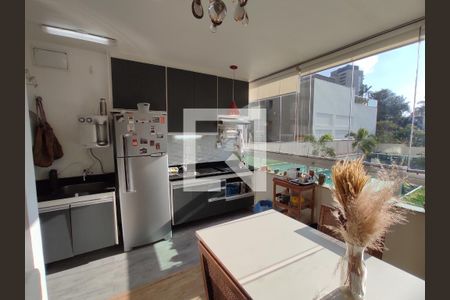 Apartamento para alugar com 44m², 1 quarto e 1 vagaCozinha