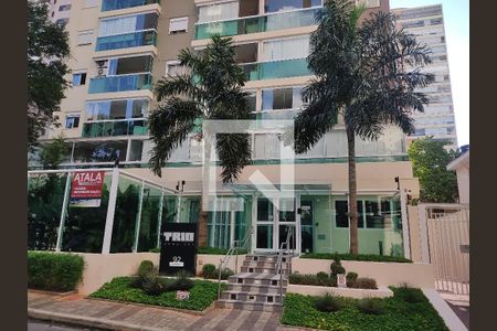 Apartamento para alugar com 44m², 1 quarto e 1 vagaFachada do Prédio