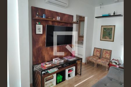 Sala / Persiana Fechada de apartamento para alugar com 1 quarto, 44m² em Água Branca, São Paulo