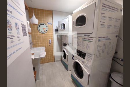 Apartamento para alugar com 44m², 1 quarto e 1 vagaLavanderia