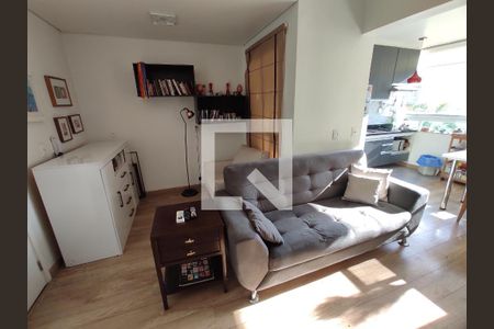 Apartamento para alugar com 44m², 1 quarto e 1 vagaSala