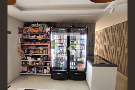 Apartamento para alugar com 44m², 1 quarto e 1 vagaMini mercado