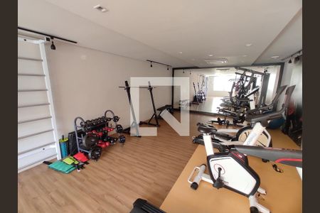 Apartamento para alugar com 44m², 1 quarto e 1 vagaÁrea comum - Academia