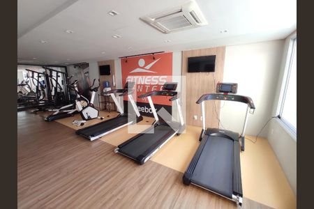 Apartamento para alugar com 44m², 1 quarto e 1 vagaÁrea comum - Academia