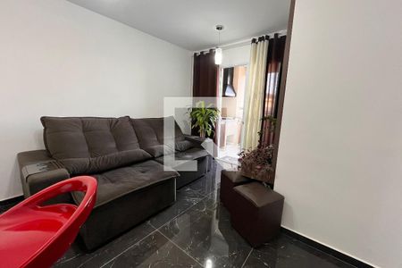 Sala de apartamento para alugar com 2 quartos, 43m² em Caxangá, Suzano