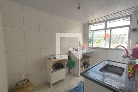 Cozinha de apartamento à venda com 1 quarto, 42m² em Taquara, Rio de Janeiro