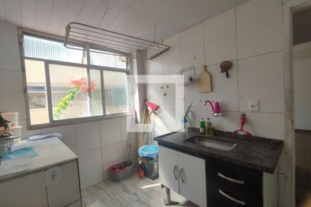 Cozinha de apartamento à venda com 1 quarto, 42m² em Taquara, Rio de Janeiro