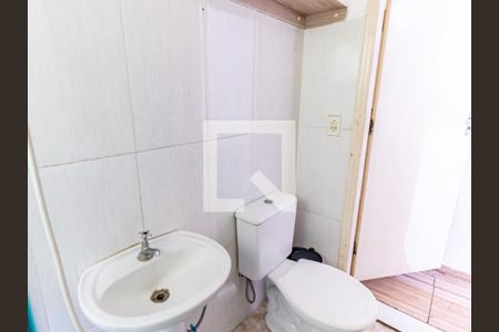 Banheiro de kitnet/studio para alugar com 1 quarto, 22m² em Brás, São Paulo