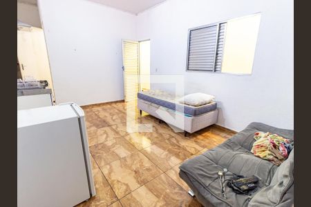 Quarto/Cozinha de kitnet/studio para alugar com 1 quarto, 22m² em Brás, São Paulo