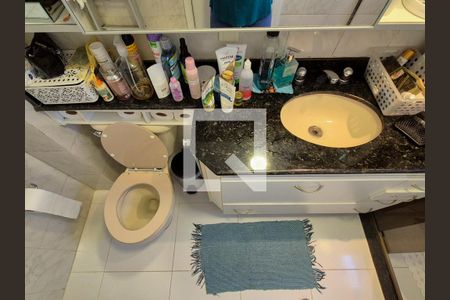 Apartamento à venda com 110m², 4 quartos e 2 vagasBanheiro da Suíte